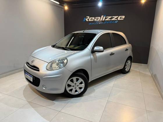 NISSAN MARCH 1.6 SV 16V FLEX 4P MANUAL NISSAN MARCH 1.6 SV 16V FLEX 4P MANUAL